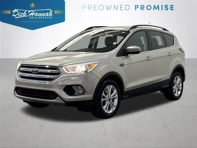 2018 Ford Escape SEL
