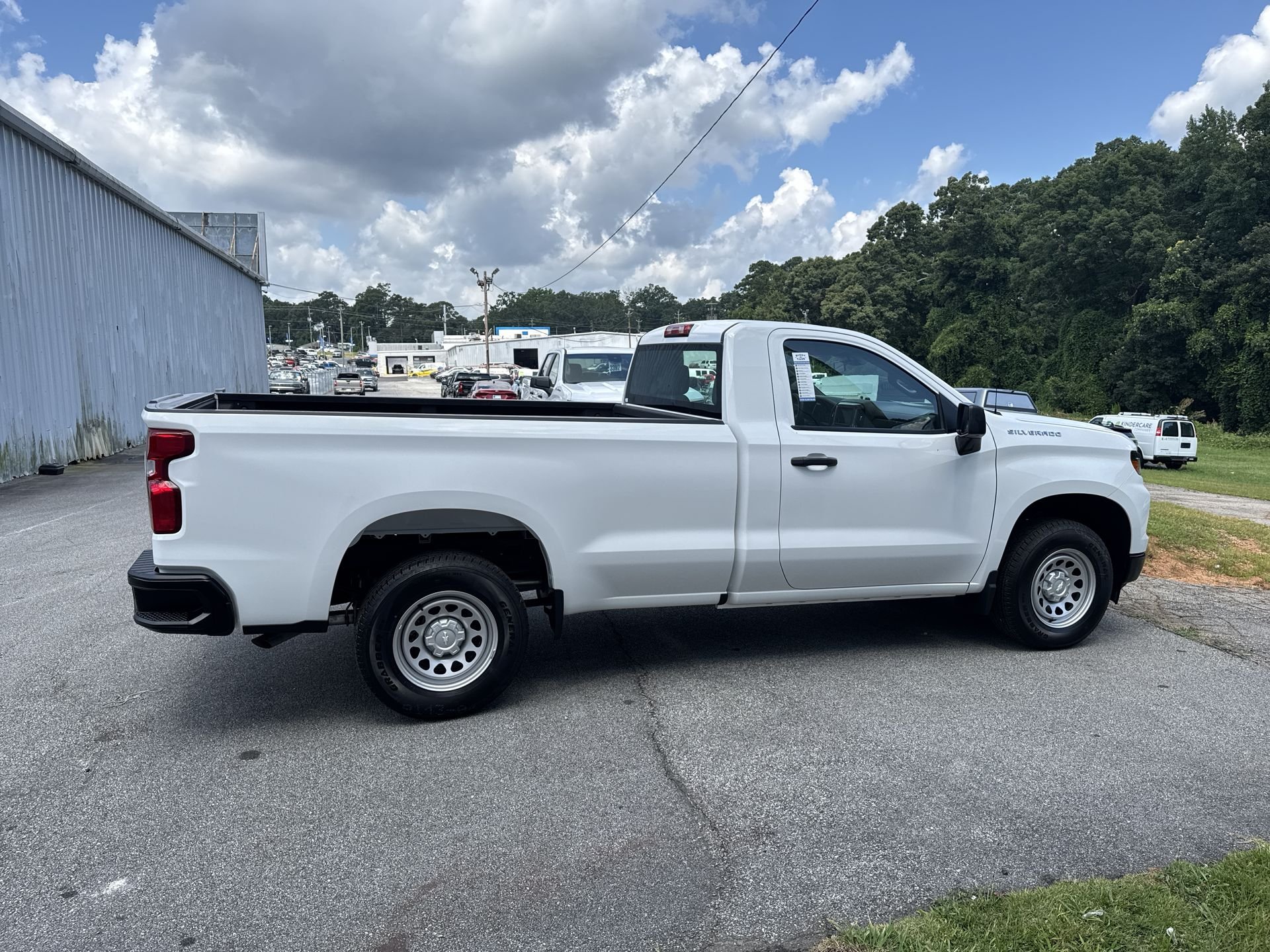 2025 Chevrolet Silverado 1500 Work Truck - Photo 36