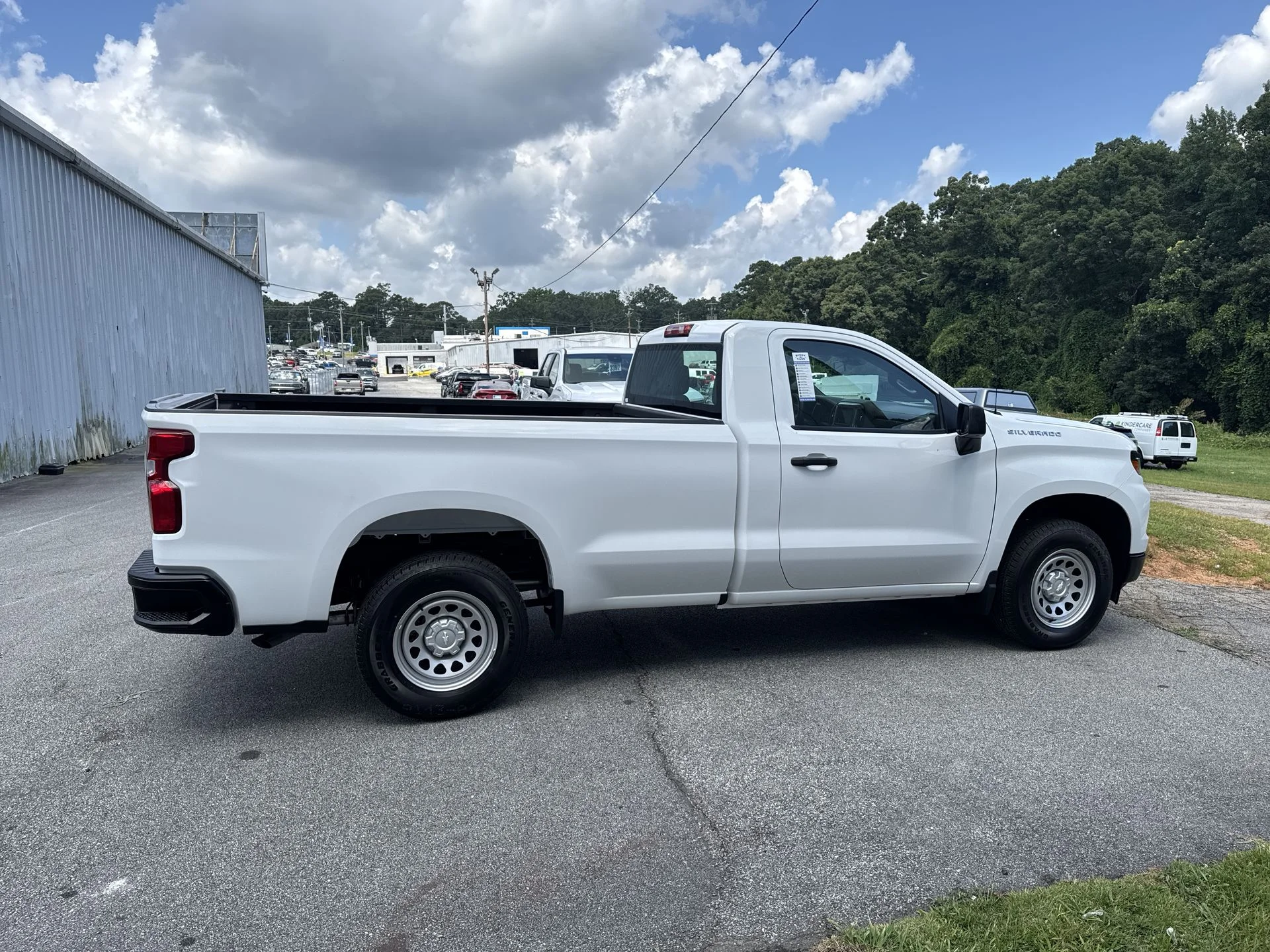 2025 Chevrolet Silverado 1500 Work Truck - Photo 37