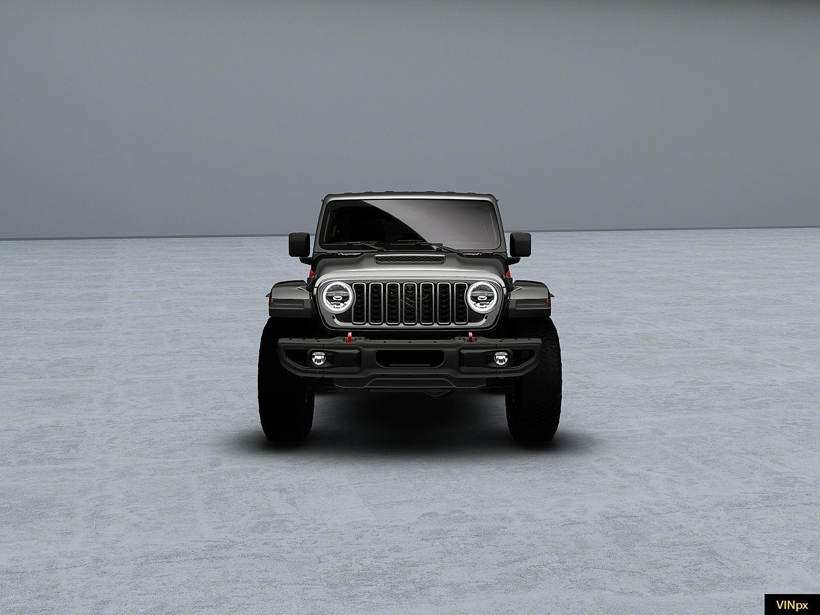 New 2026 Black Clear-Coat Exterior Paint Jeep Rubicon X image 12