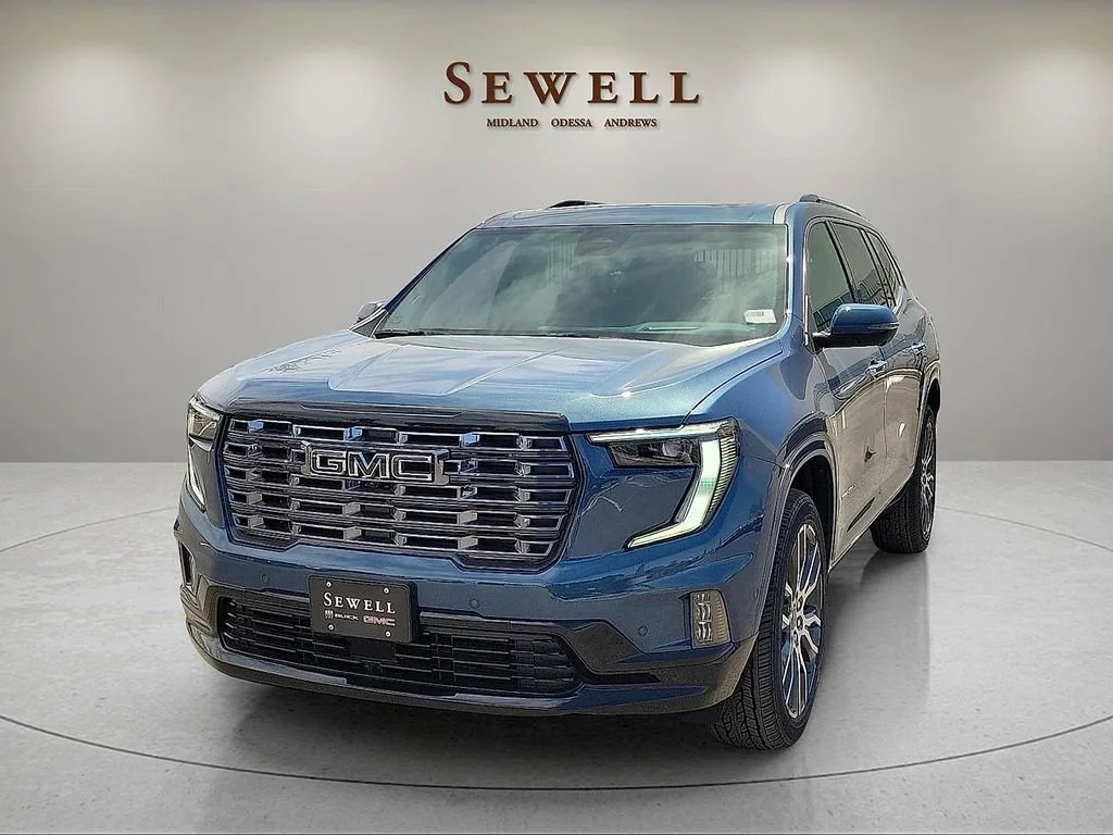 2026 GMC Acadia