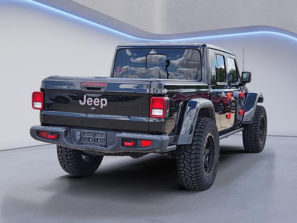 Used 2020 Black Clearcoat Jeep Rubicon image 9