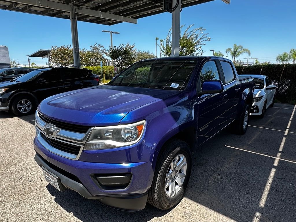 Used 2016 Blue Chevrolet LT image 11