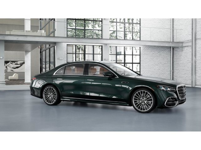 New 2027 Emerald Green Metallic Mercedes-Benz S 500 image 13