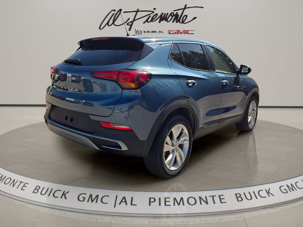 Certified Used 2024 Ocean Blue Metallic Buick Preferred image 6