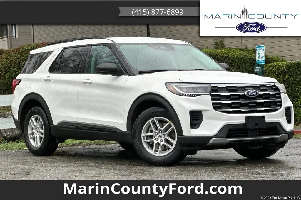 New 2026 White Metallic Ford Active image 1