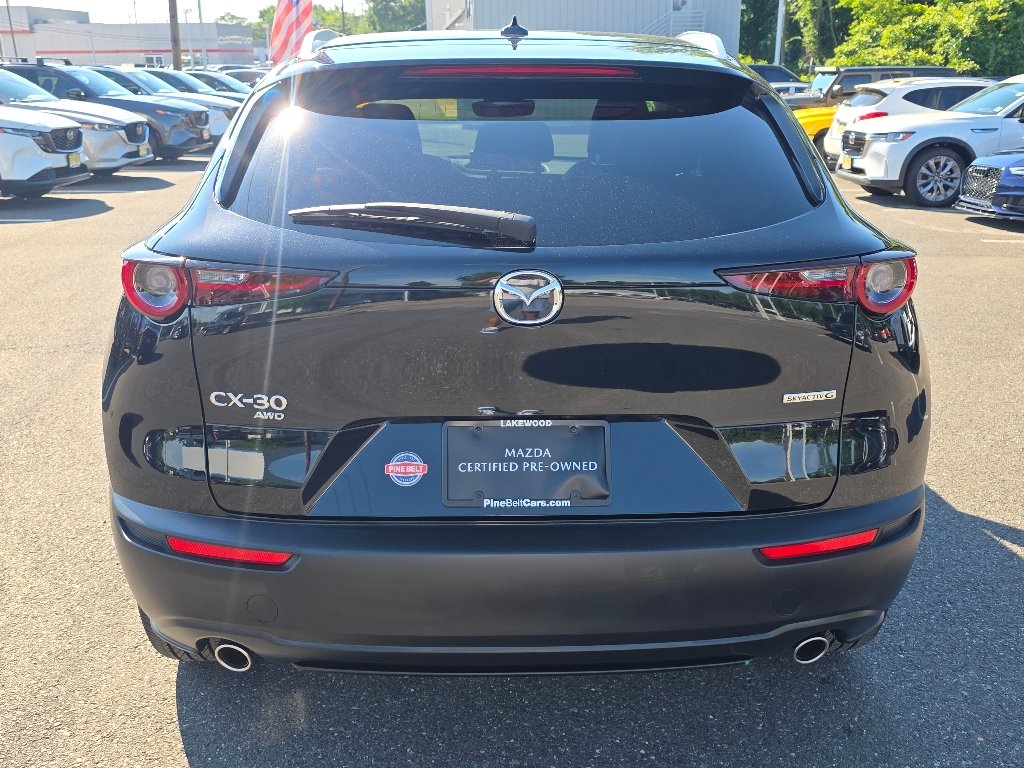 Certified Used 2025 Jet Black Mica Mazda 2.5 S Premium Package image 14