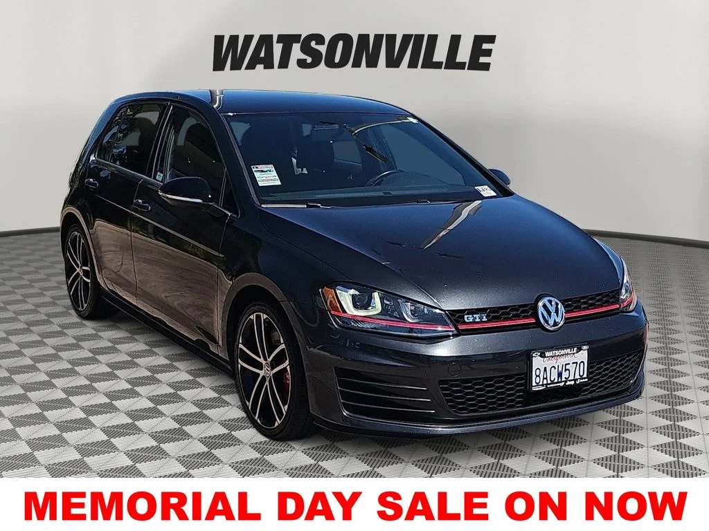 2017 Volkswagen Golf GTI 2.0T Sport 4-door DSG's photo