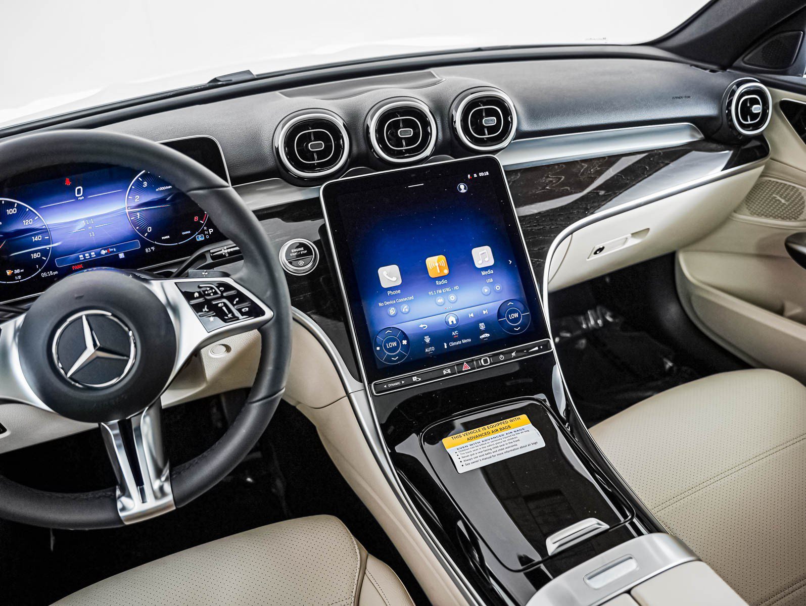 New 2026 Polar White Mercedes-Benz C 300 image 17