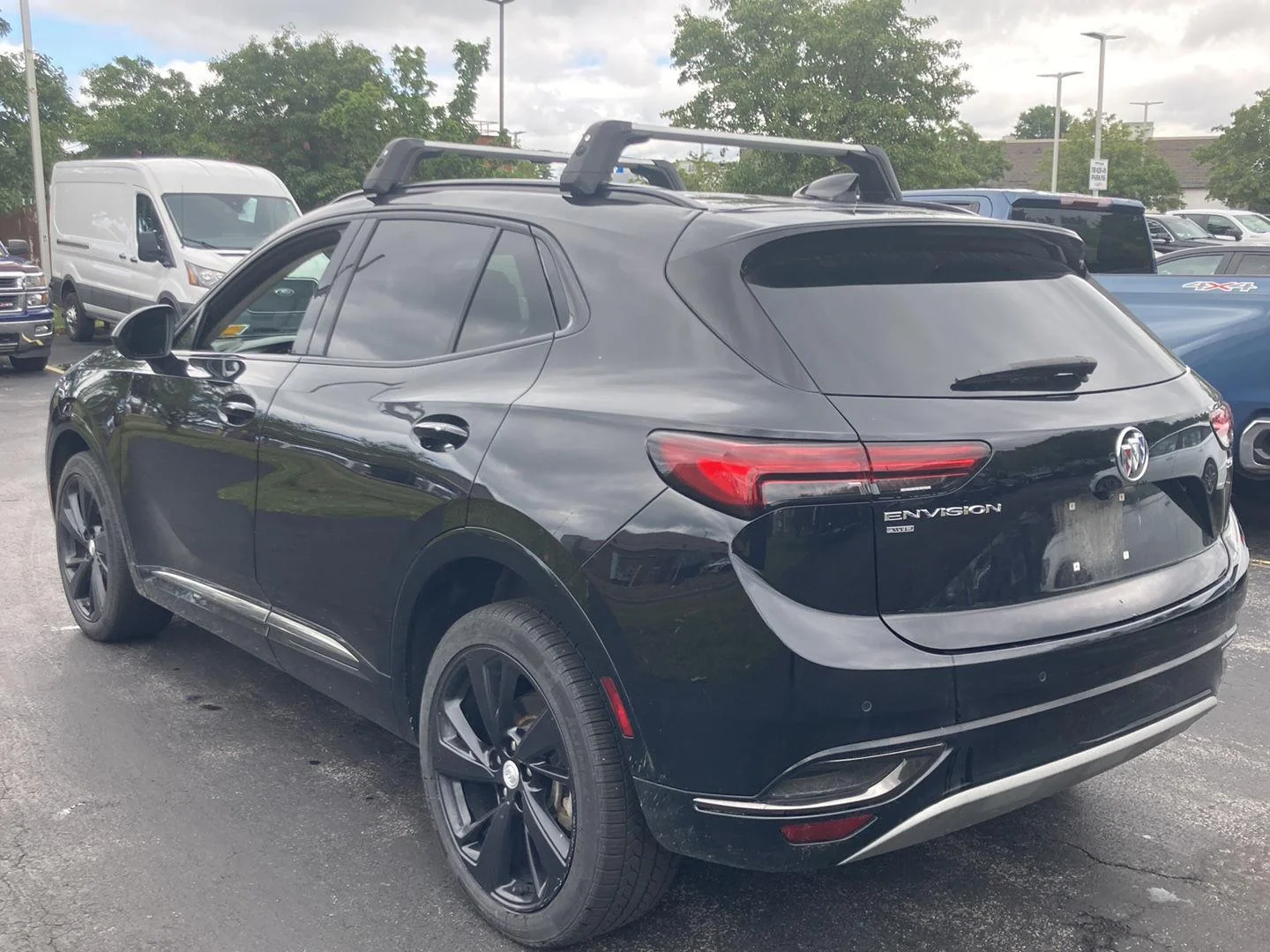 Used 2021 Ebony Twilight Metallic Buick Preferred image 9