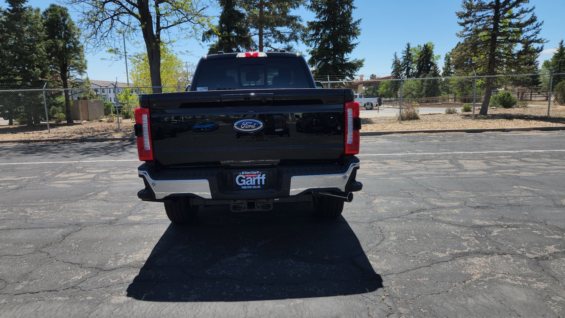 New 2026 Agate Black Metallic Ford LARIAT image 12