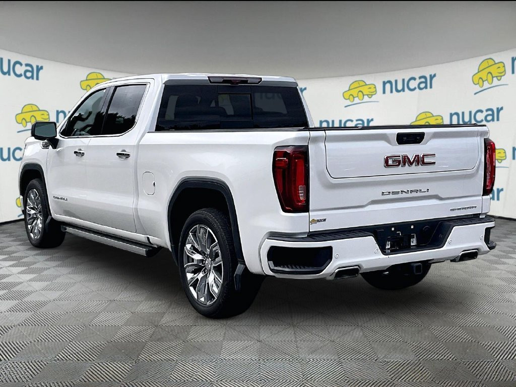 Used 2024 White Frost GMC Denali image 4