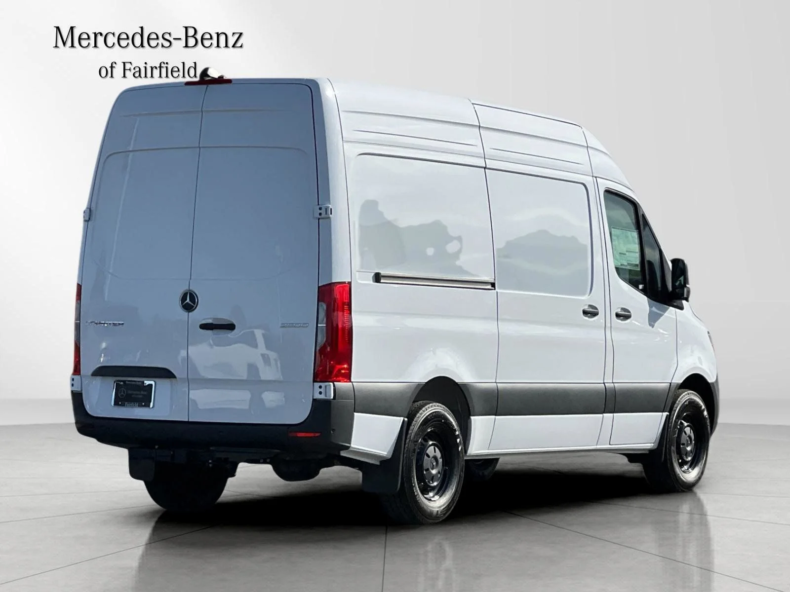 New 2026 White Mercedes-Benz Cargo 144 WB image 2