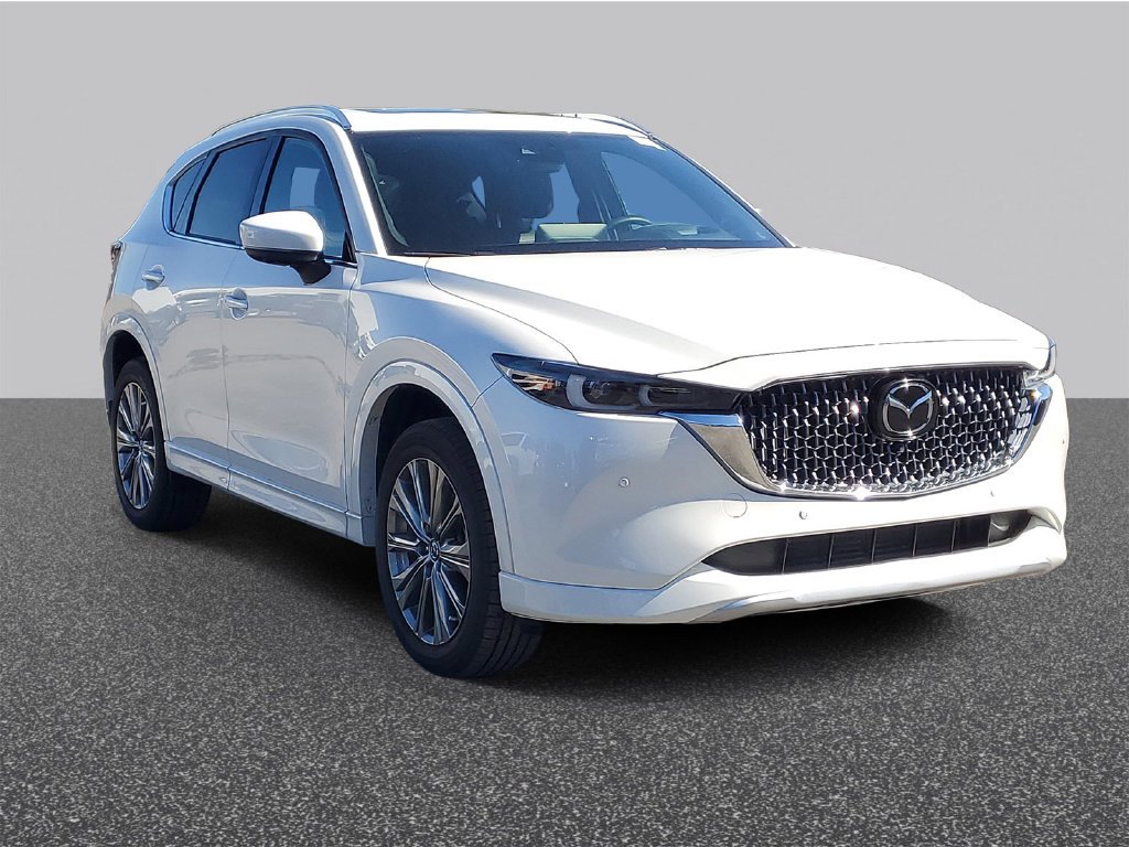 Certified Used 2025 White Mazda 2.5 Turbo Signature image 4