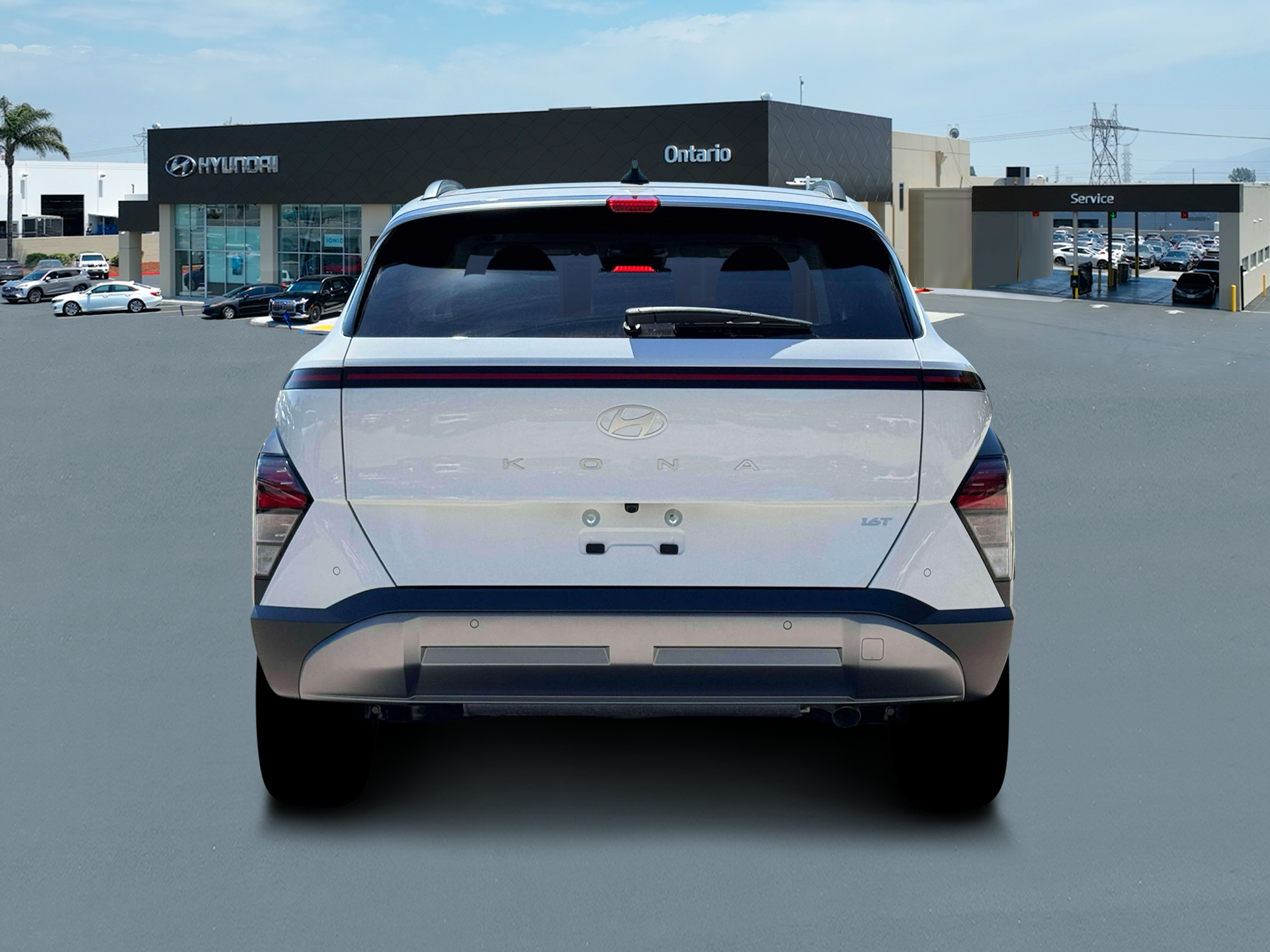 New 2026 White Hyundai Limited image 33