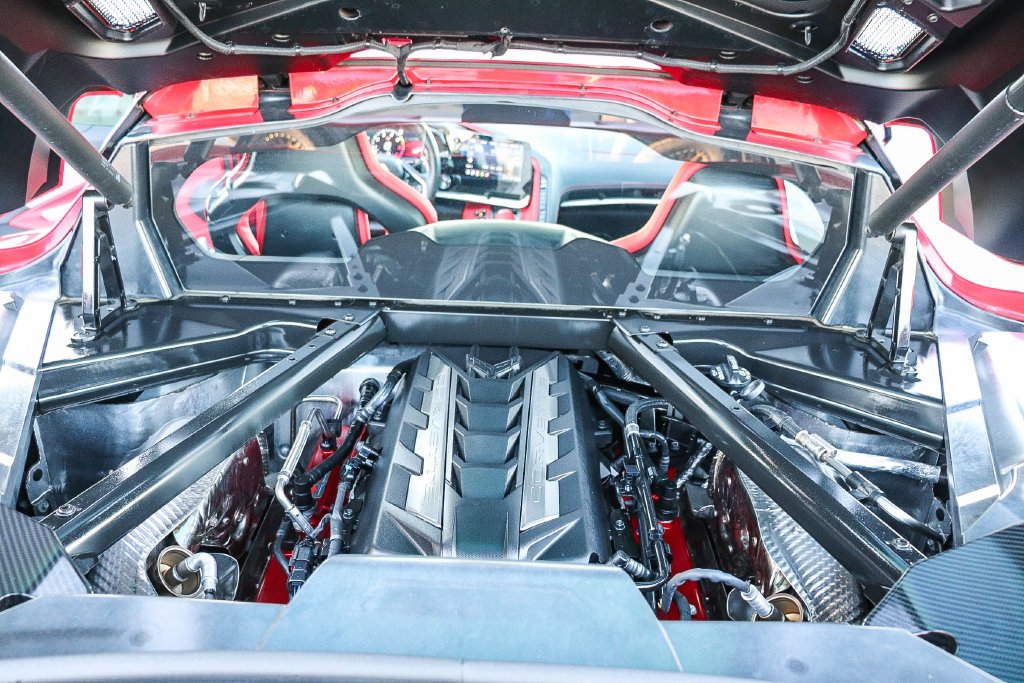 Used 2023 Torch Red Chevrolet Stingray image 27