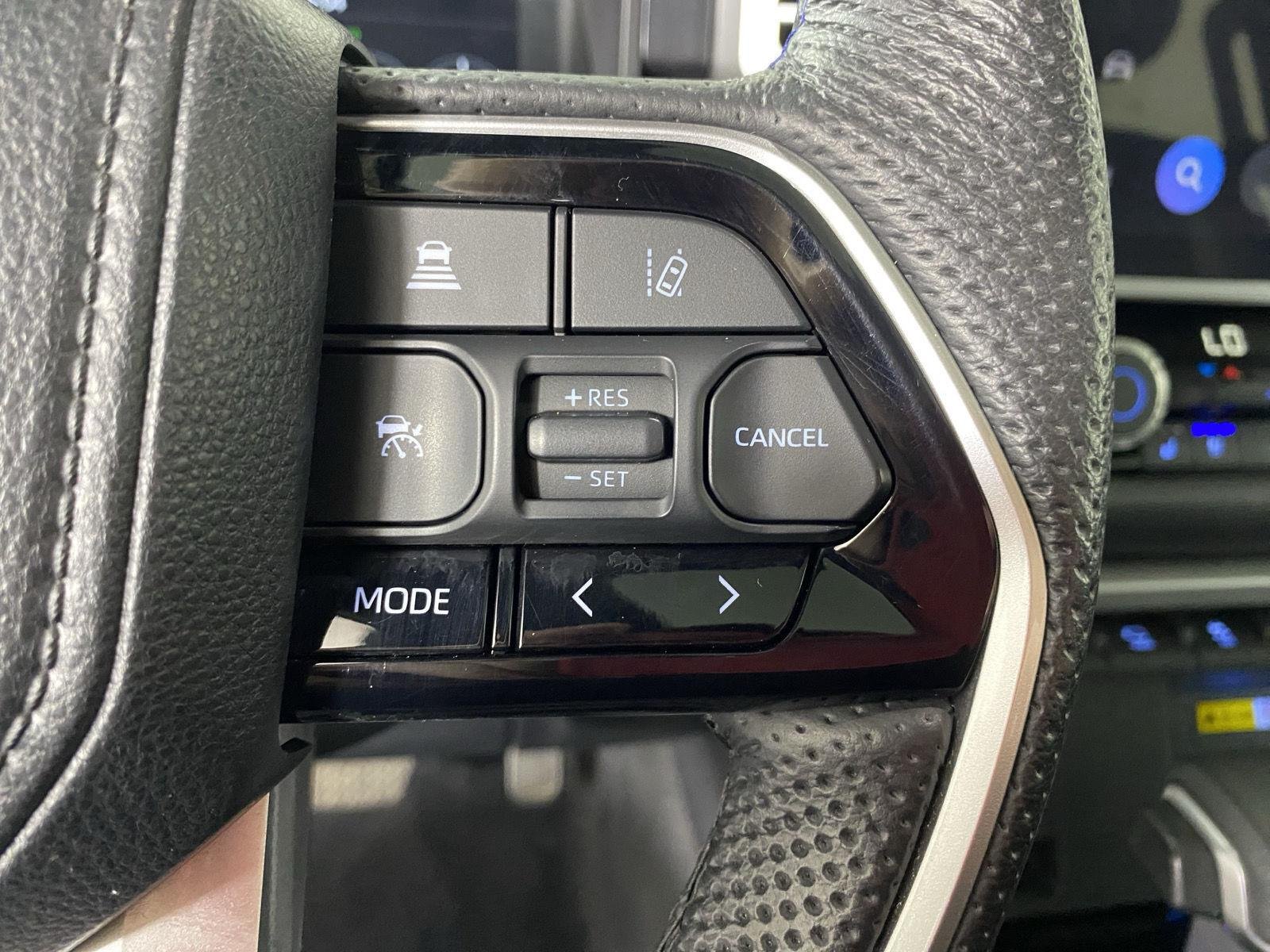Used 2024 Lunar Rock Toyota Platinum HV image 15