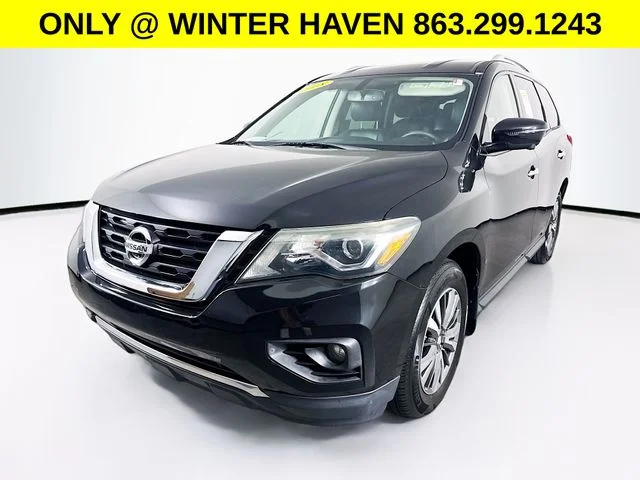 Certified Used 2018 Black Nissan SL image 3