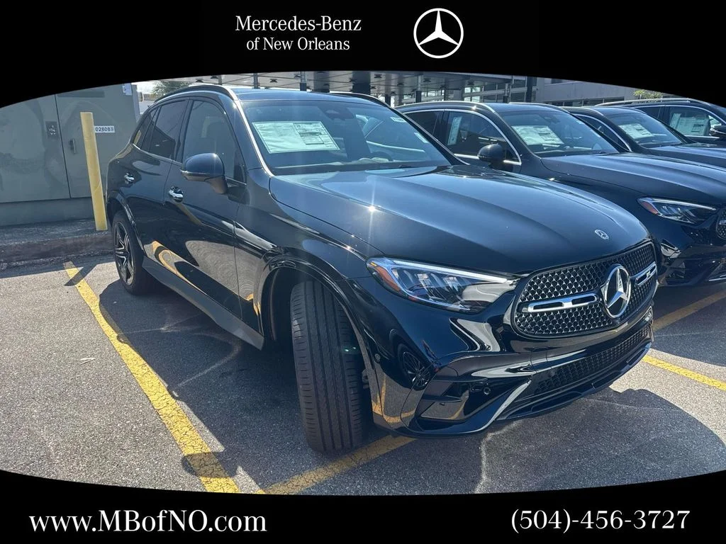 Certified Used 2026 Black Mercedes-Benz GLC 300 image 1