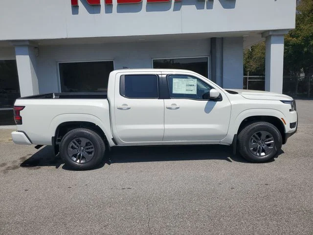 New 2026 White Nissan SV image 2
