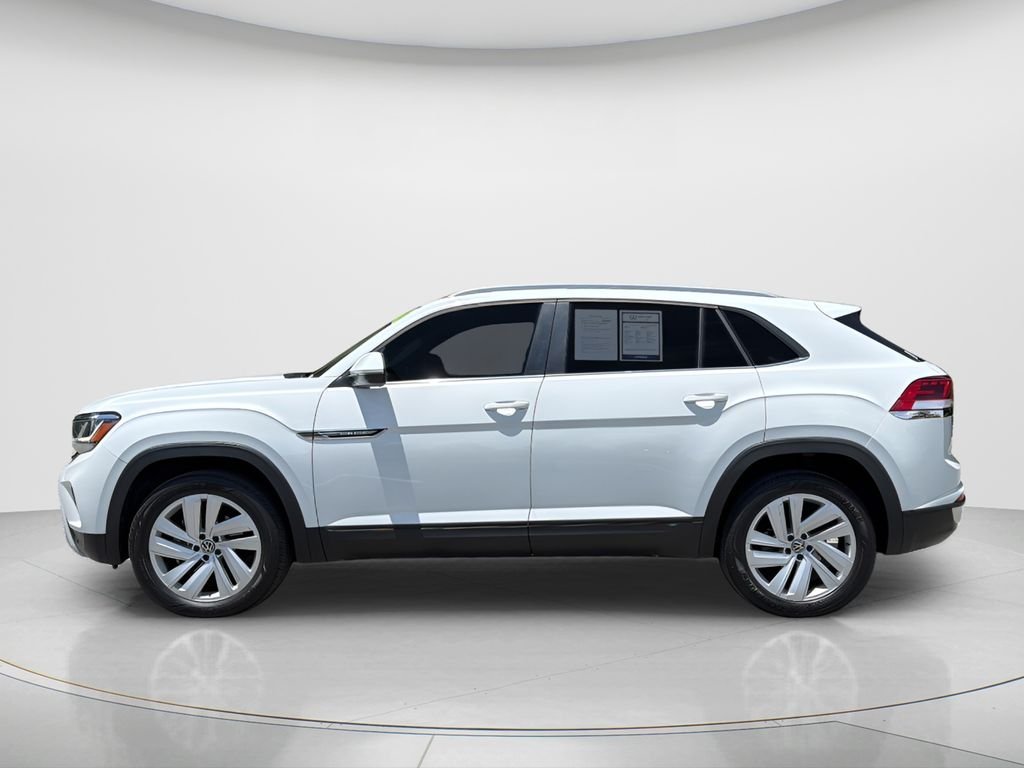 Used 2021 White Volkswagen 2.0T SE w/Technology image 8