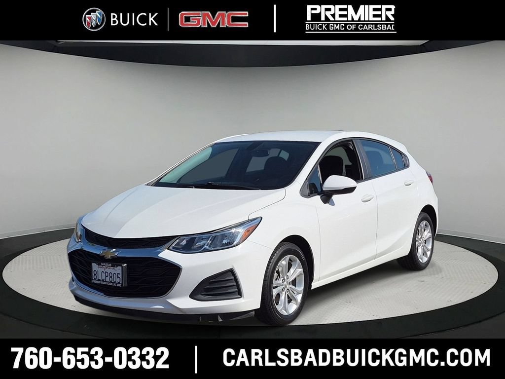 2019 Chevrolet Cruze LS