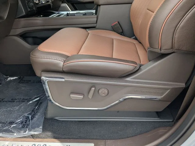 New 2026 Glacier Gray Metallic Tri-Coat Ford F-350® King Ranch® image 22