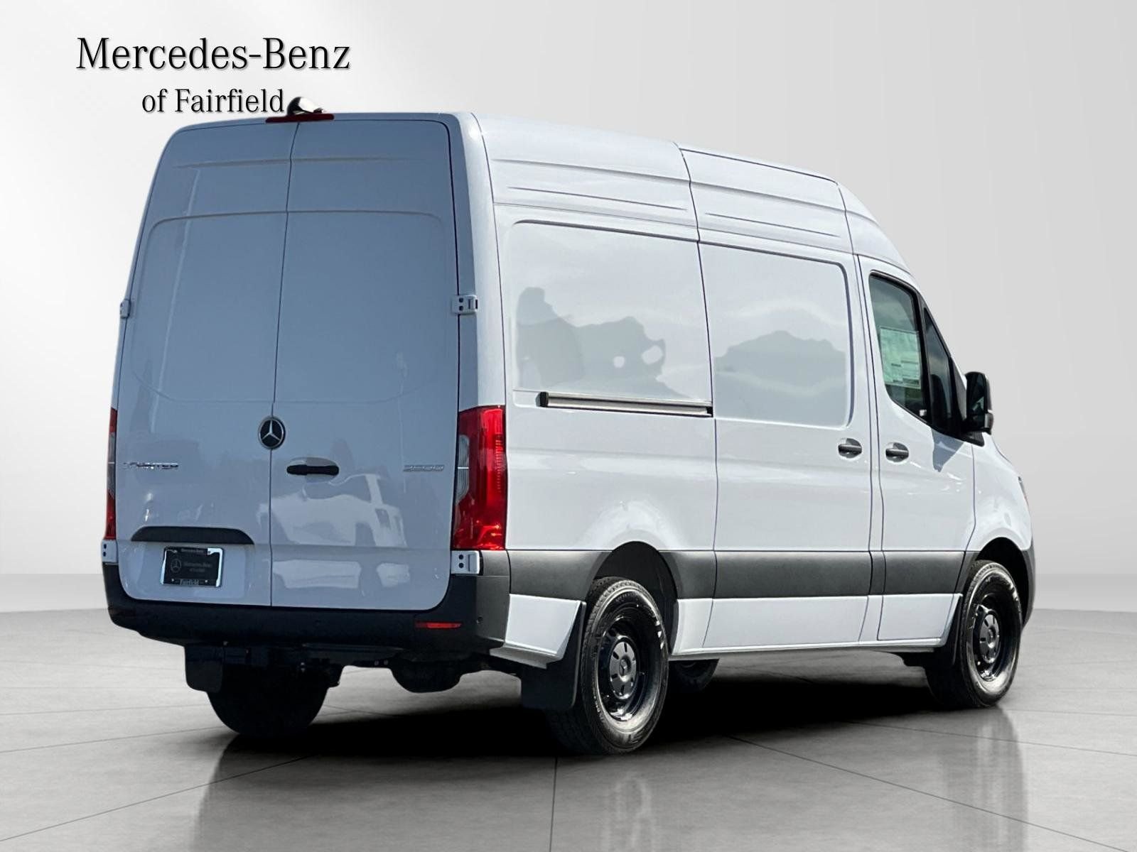 New 2026 Arctic White Mercedes-Benz Cargo 144 WB image 2