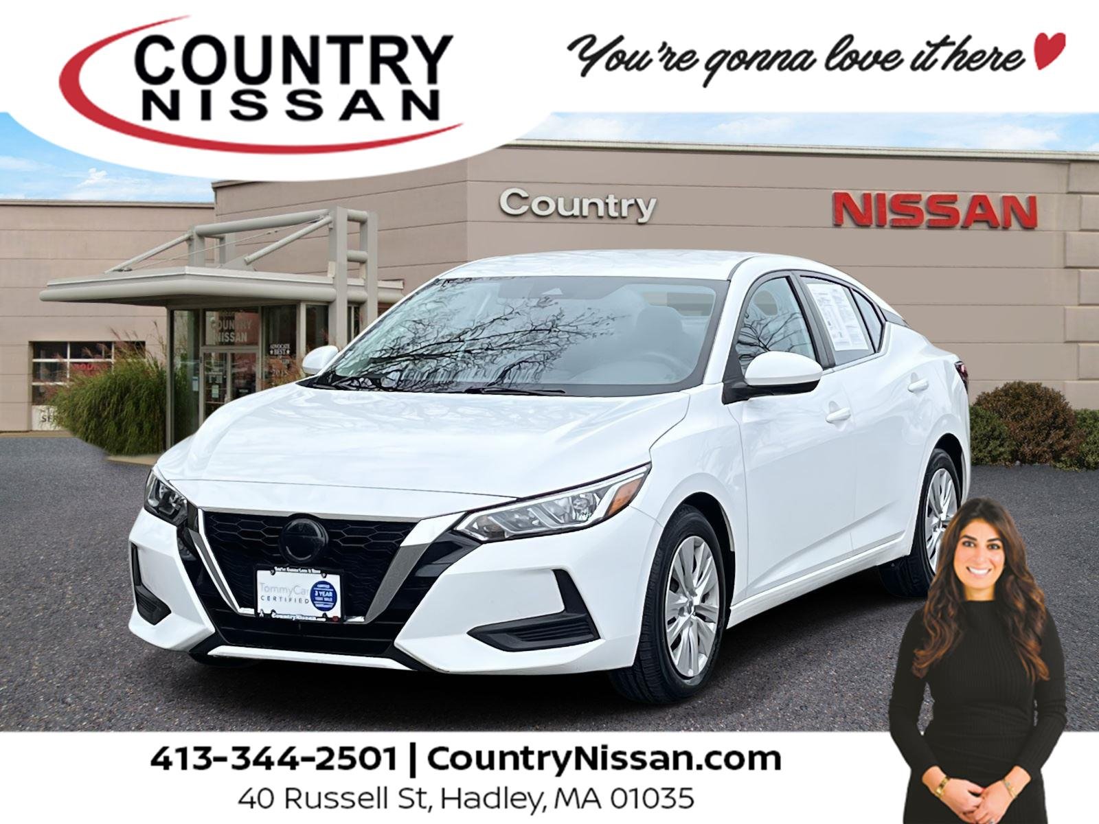 2022 Nissan Sentra S