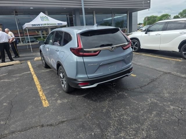 Used 2021 Gray Honda EX image 12