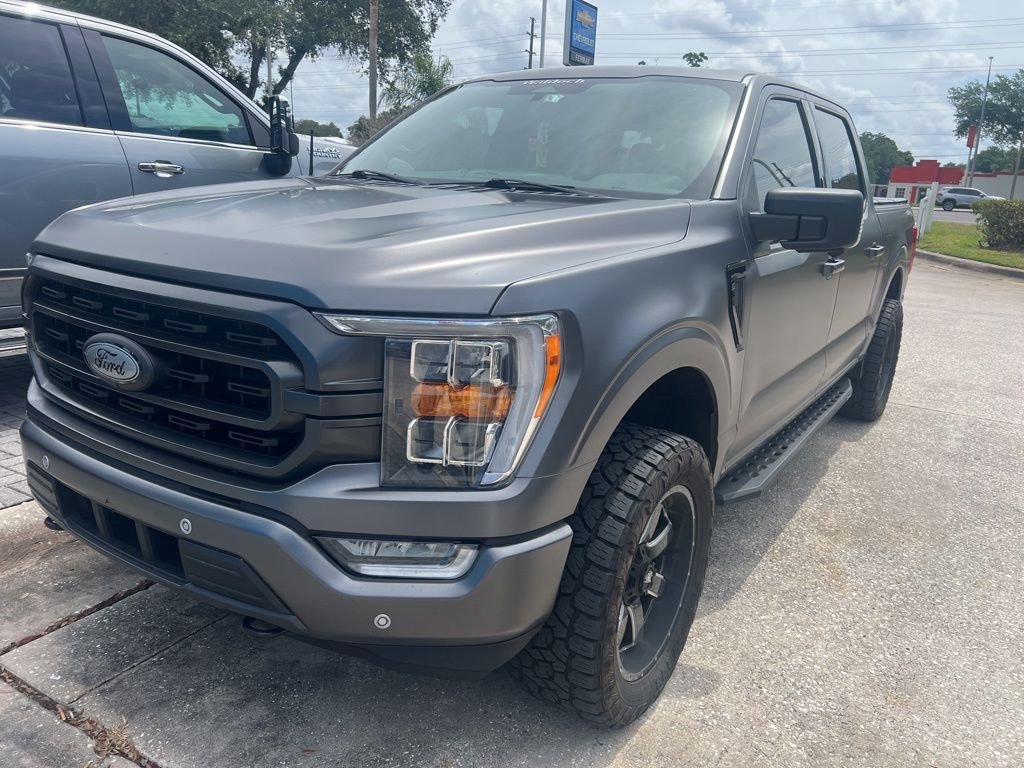 2022 Ford F-150 XLT 4x4 SuperCrew 5-1/2 Box's photo