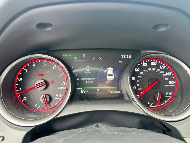 Used 2023 Silver Toyota XSE image 35