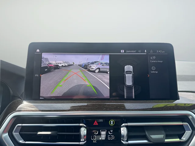 Certified Used 2022 Red BMW xDrive30i image 19