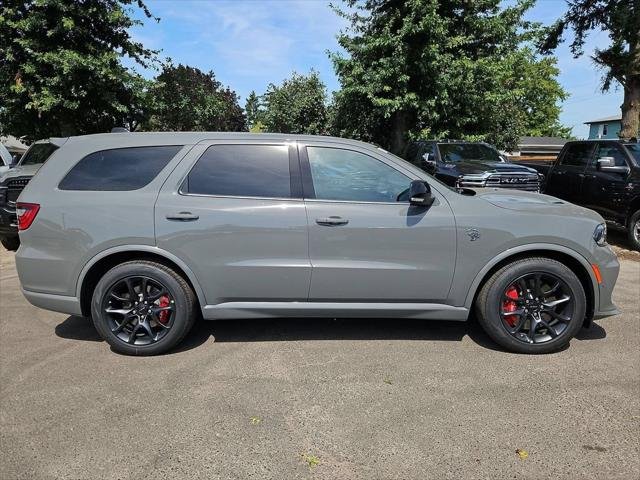 New 2026 Destroyer Gray Clear-Coat Exterior Paint Dodge SRT Hellcat Jailbreak image 8
