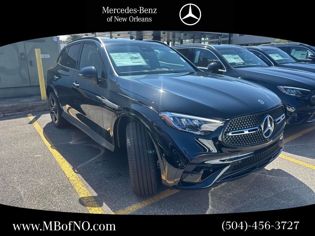 2026 Mercedes-Benz GLC