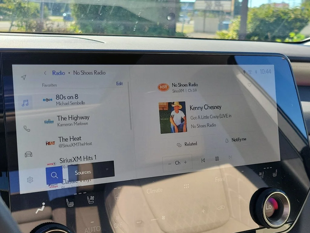 Used 2025 Red Lexus 350 Luxury image 27