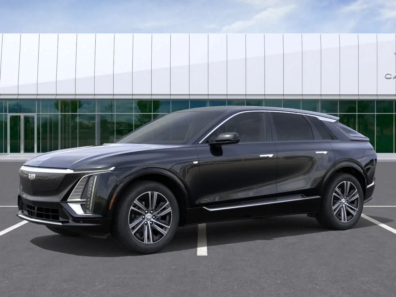 New 2026 Stellar Black Metallic Cadillac Luxury image 2