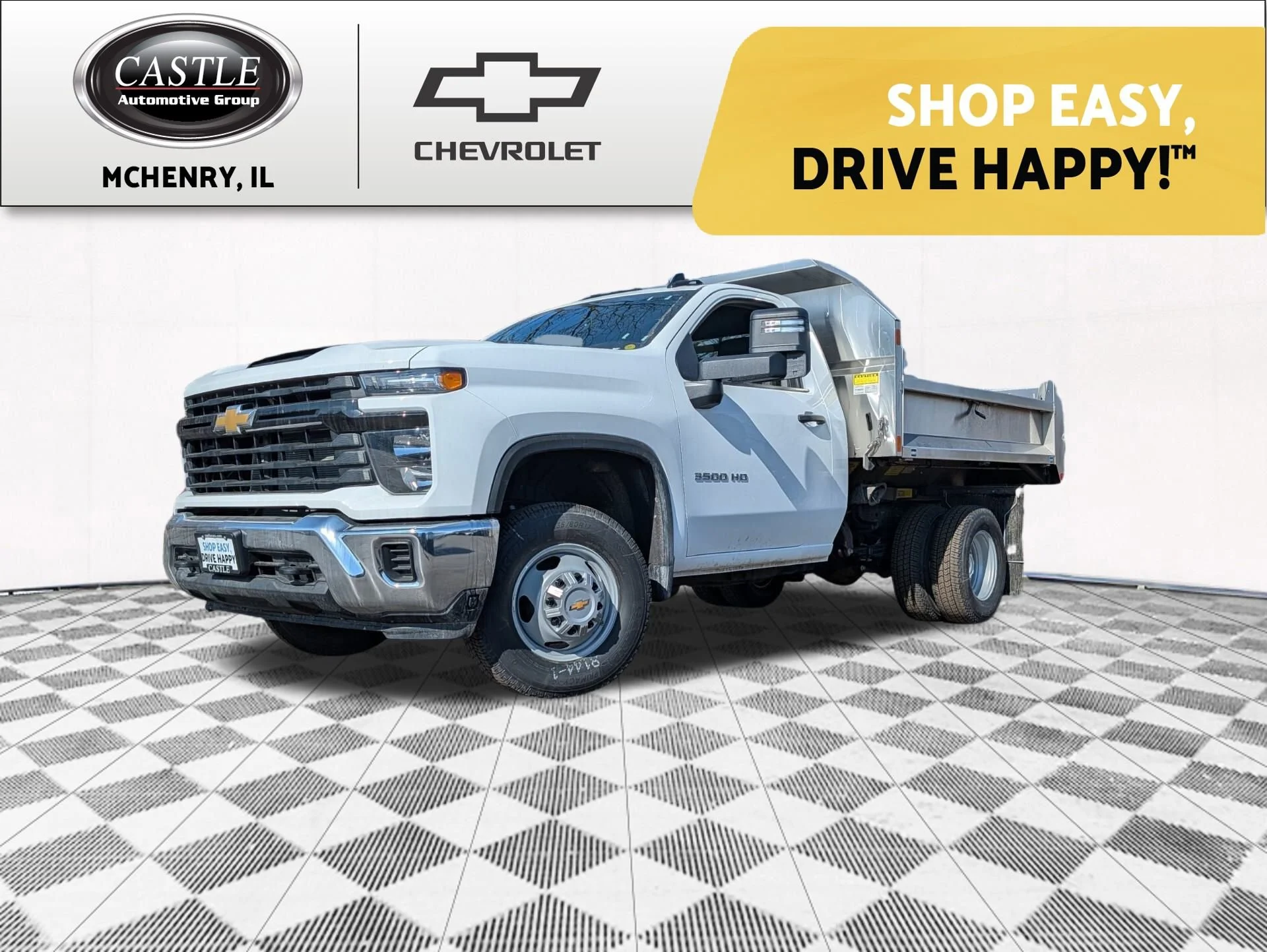 2026 Chevrolet Silverado 3500 HD Chassis Cab Truck
