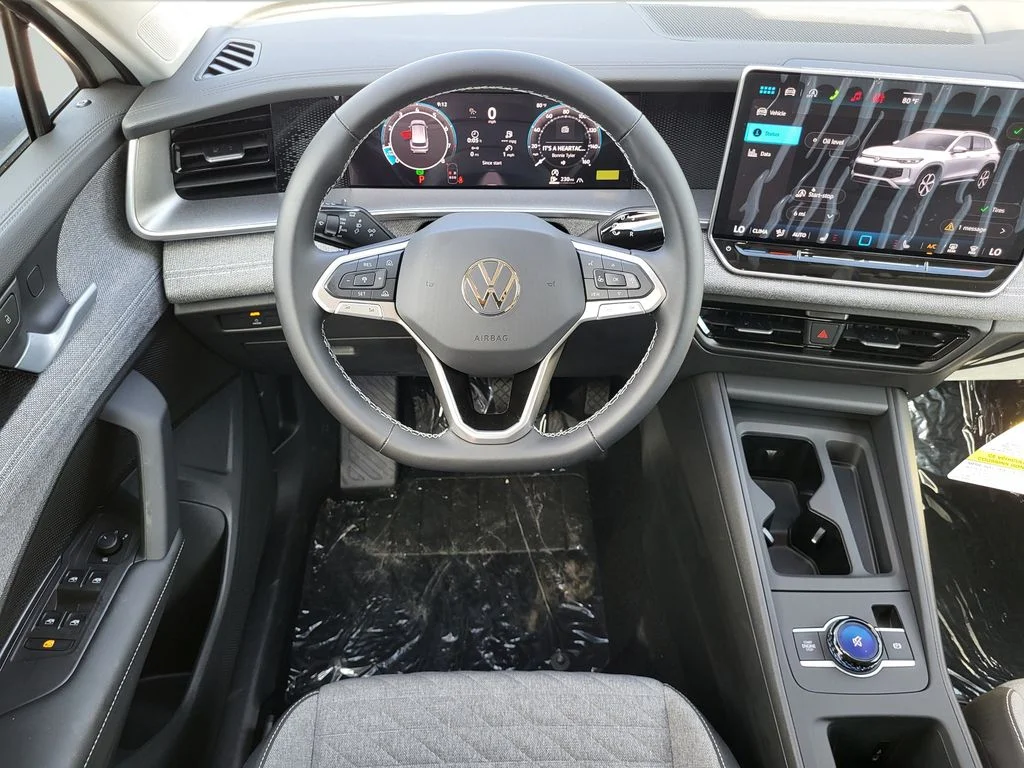 New 2026 Pure White Volkswagen 2.0T S image 16