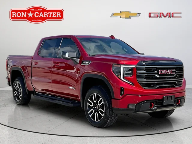 2025 GMC Sierra 1500 AT4