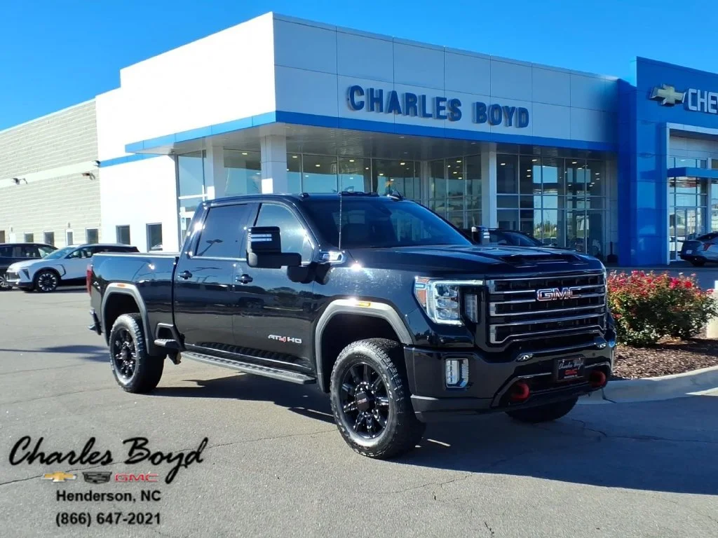 2021 GMC Sierra 2500HD AT4