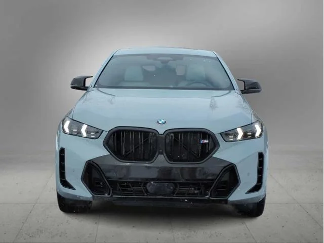 New 2026 Brooklyn Grey Metallic BMW M60i image 3