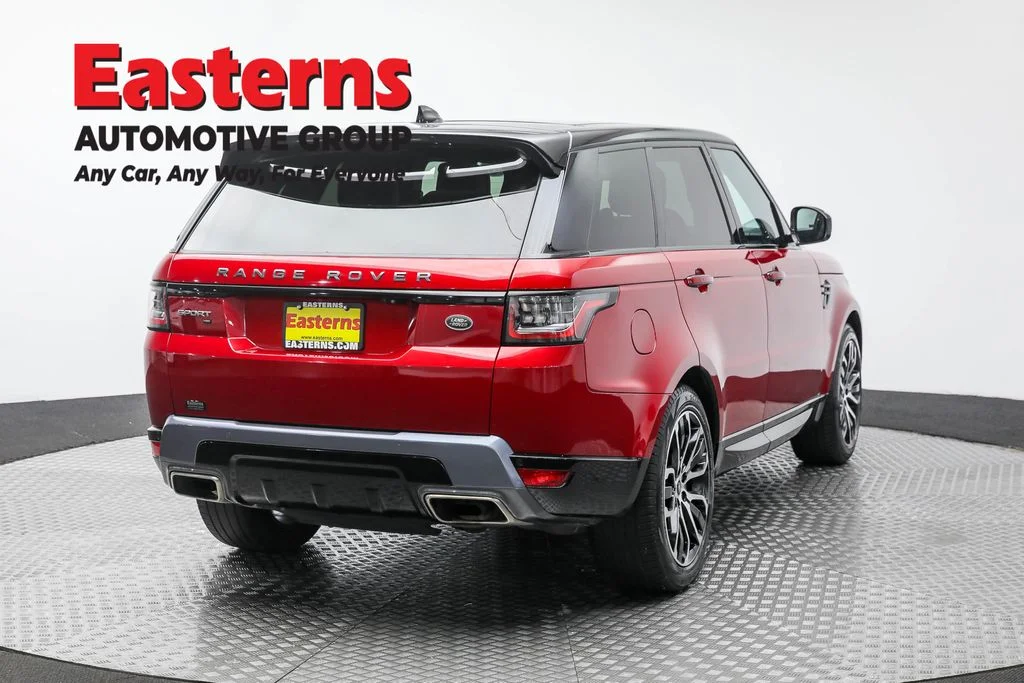 Used 2022 Red Land Rover HSE Silver Edition image 5