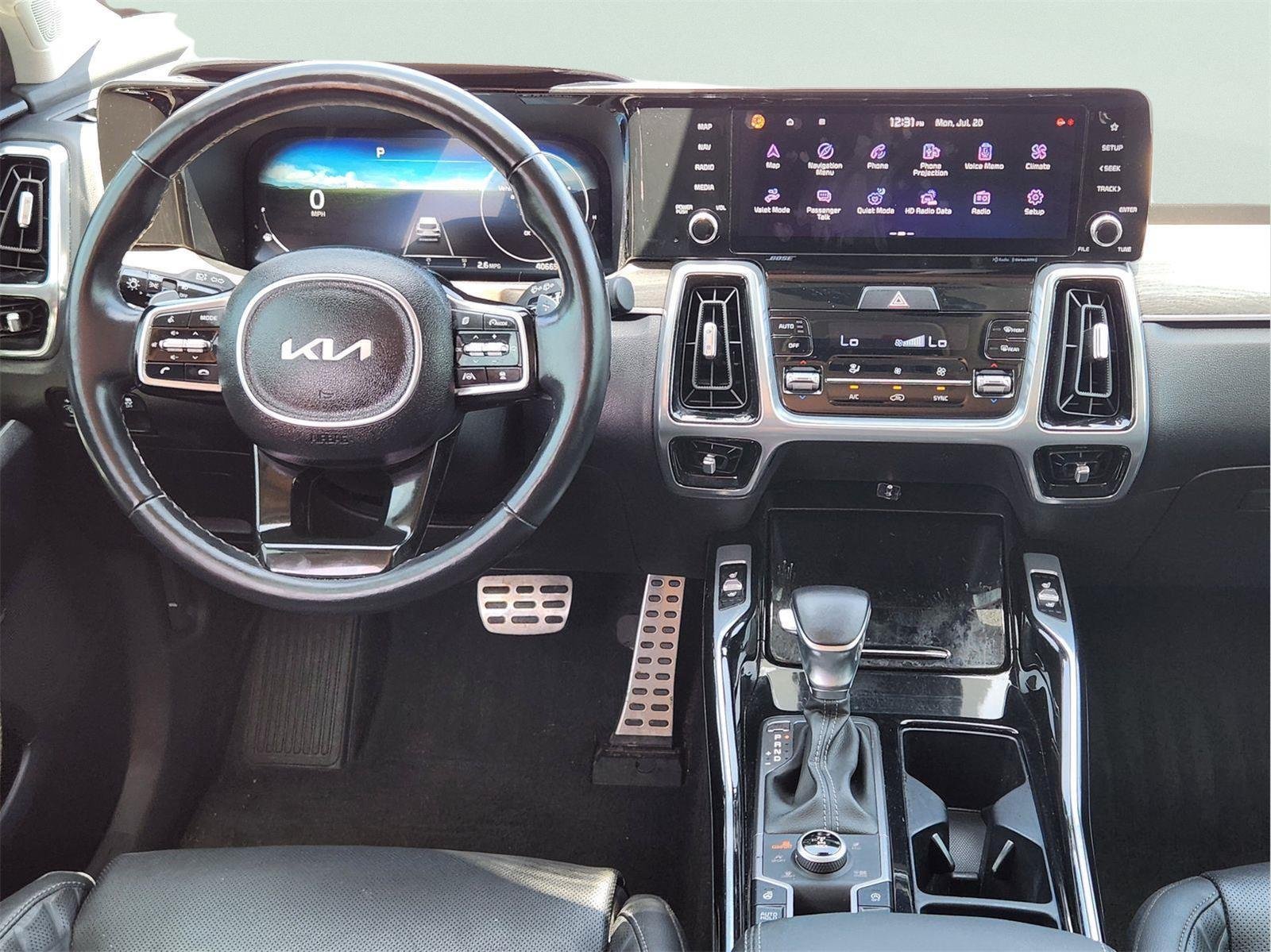 Used 2023 Gravity Gray Kia X-Line SX Prestige image 27