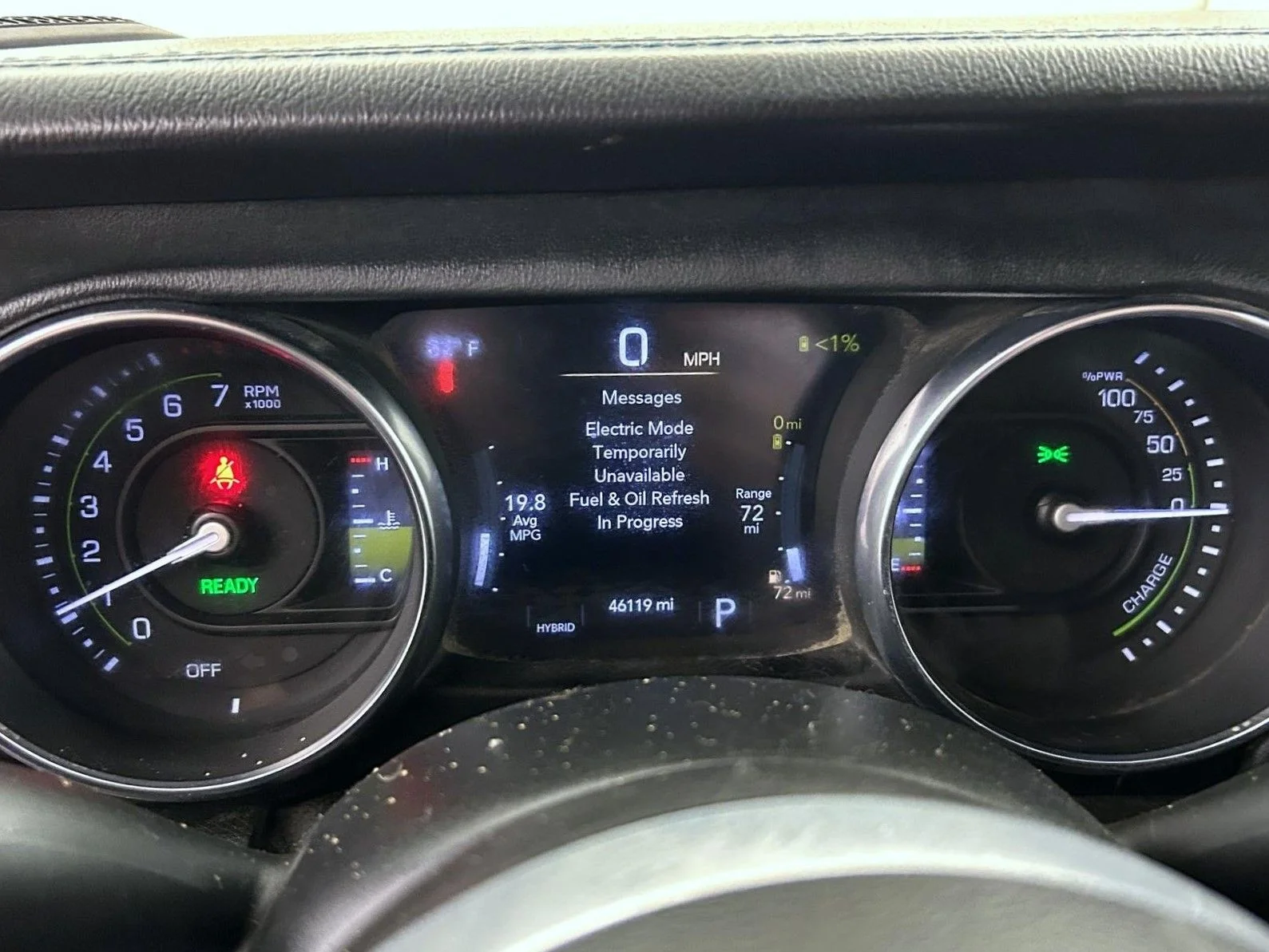 Used 2021 Red Jeep Unlimited Rubicon 4xe image 14