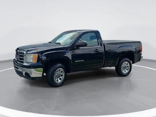 Used 2013 Black GMC Work Truck image 7
