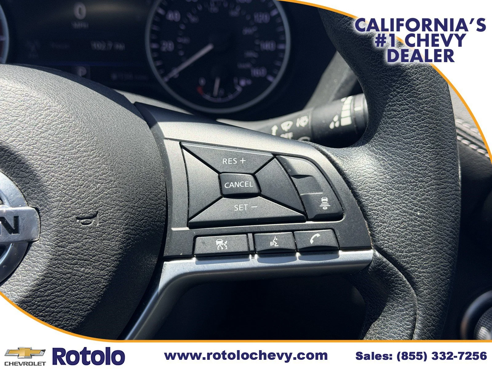 Used 2023 Electric Blue Metallic Nissan SV image 23
