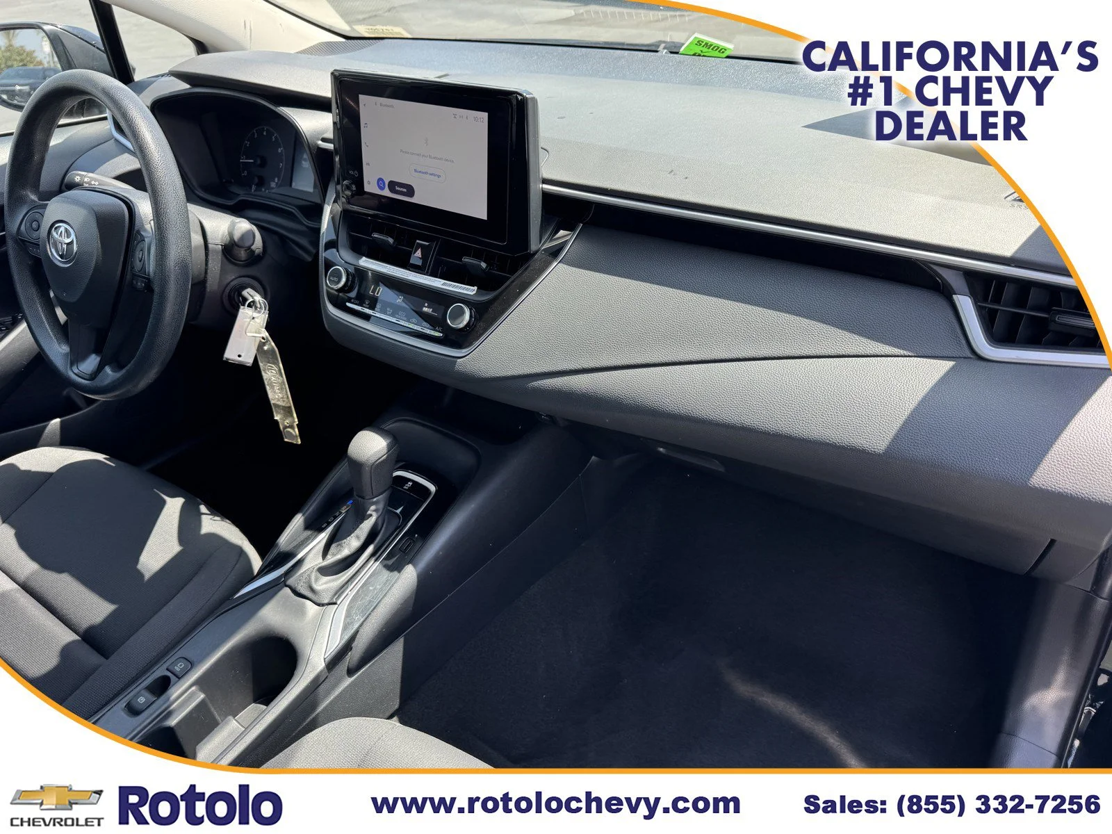 Used 2023 MIDNIGHT BLACK ME Toyota LE image 7