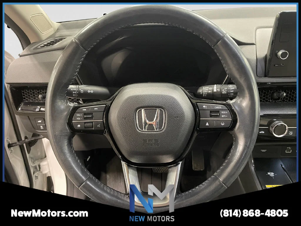 Used 2023 White Honda EX-L image 12