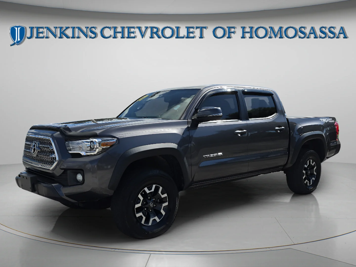 Used 2017 Magnetic Gray Metallic Toyota TRD Off-Road image 10